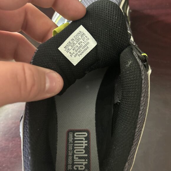 Salomon XA PRO 5 Clima Shield Waterproof Women's Shoes Grey White Size 9.5 - Picture 10 of 16